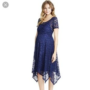 Jessica Simpson maternity lace dress